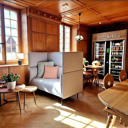 Koncept Hotel Loeie Мюнзінген Екстер'єр фото