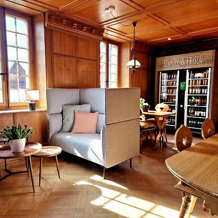 Koncept Hotel Loeie Мюнзінген Екстер'єр фото