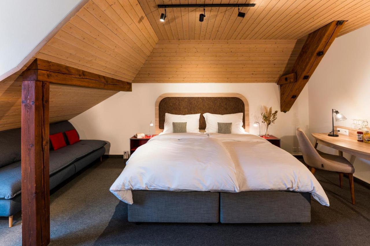 Koncept Hotel Loeie Мюнзінген Екстер'єр фото