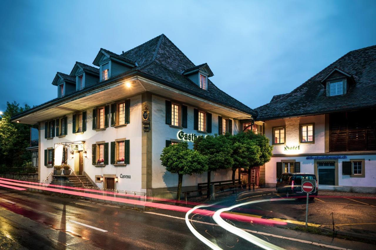 Koncept Hotel Loeie Мюнзінген Екстер'єр фото